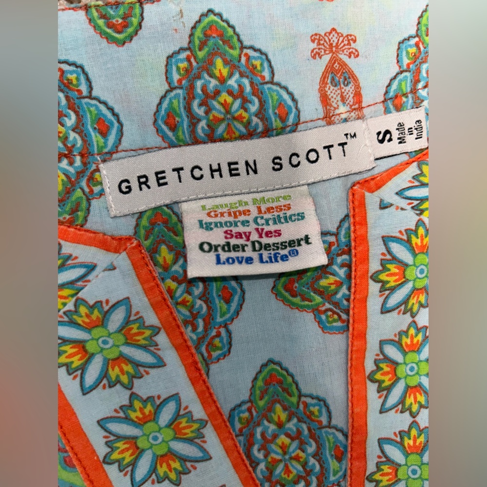 Gretchen Scott Tunic - Picture 2 of 2